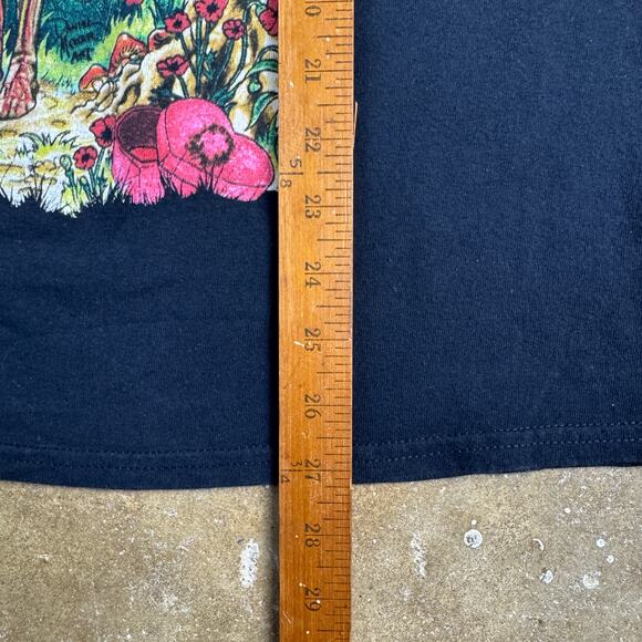 Nirvana In Utero T-Shirt‎ Unisex Adult Large Black 2016 Grunge Graphic Tee - Picture 6 of 8